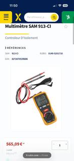 Multimètre SAM 913-CI  Controleur D'Isolement, Ophalen, Nieuw, Multimeter