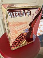 Grote Art nouveau stijl blikken doos Rizla, Ophalen of Verzenden, Zo goed als nieuw