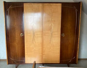 Vintage slaapkamer, Enlèvement, Utilisé, Retro, vintage