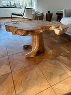 Boomstam tafel, Ophalen, Zo goed als nieuw