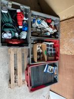 Partij elektriciteitsmateriaal, Ophalen, Gebruikt