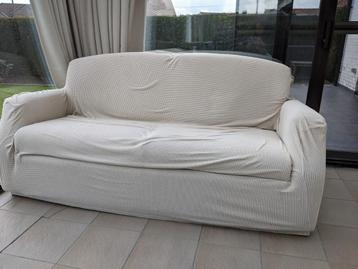 Zetel met uitklapbaar bed 180cm