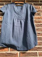 Luchtig bloesje - maat XL - JBC Jolie ronde, Kleding | Dames, Zwangerschapskleding, Blauw, Blouse of Tuniek, Maat 46/48 (XL) of groter