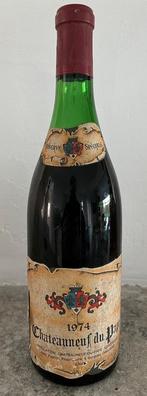 CHÂTEAUNEUF DU PAPE 1974, Collections, Vins, France, Enlèvement, Vin rouge, Neuf