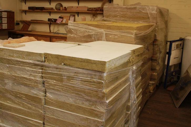 Isolatie (Rotswol, Glaswol, houtvezel, pir/pur), Doe-het-zelf en Bouw, Isolatie en Afdichting, Zo goed als nieuw, Glaswol, Ophalen