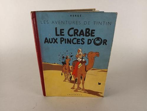 Bande dessinée Hergé - Le Crabe aux Pinces d'Or - série B4 -, Livres, BD, Utilisé, Une BD, Enlèvement ou Envoi