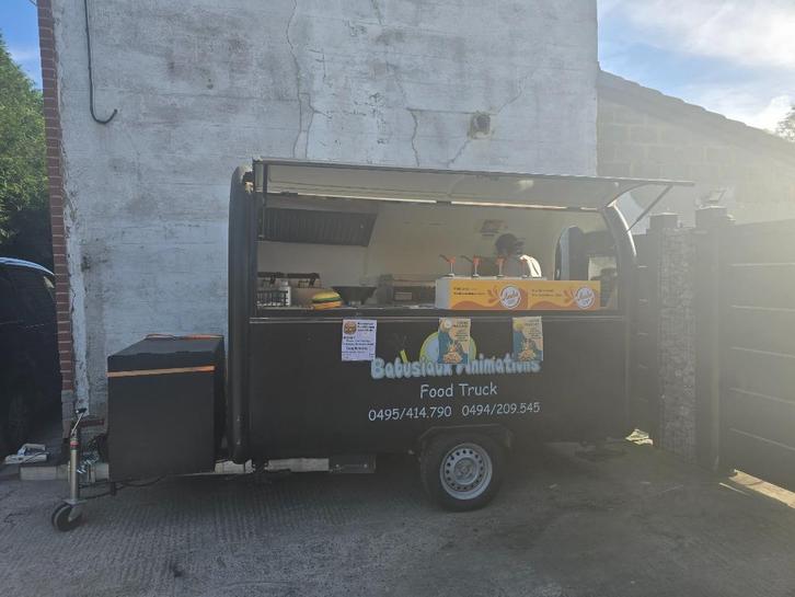 food truck, Zakelijke goederen, Horeca | Food, Diepvries, Ophalen of Verzenden