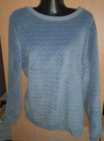 Pull femme, Bleu, Porté, Taille 42/44 (L), Enlèvement ou Envoi