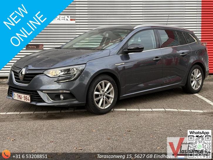 Renault Megane Estate 1.2 TCe Limited | € 5.750,- NETTO! | C, Auto's, Renault, Bedrijf, Mégane, ABS, Airbags, Alarm, Bluetooth