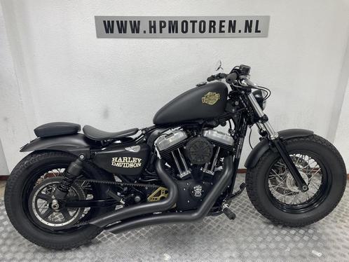 HARLEY DAVIDSON XL 1200 X SPORTSTER FORTY EIGHT 48 LIMITED E, Motoren, Motoren | Harley-Davidson, Chopper, meer dan 35 kW