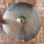 Zildjan A  24" - 1956-1959, Musique & Instruments, Batteries & Percussions, Enlèvement ou Envoi, Utilisé