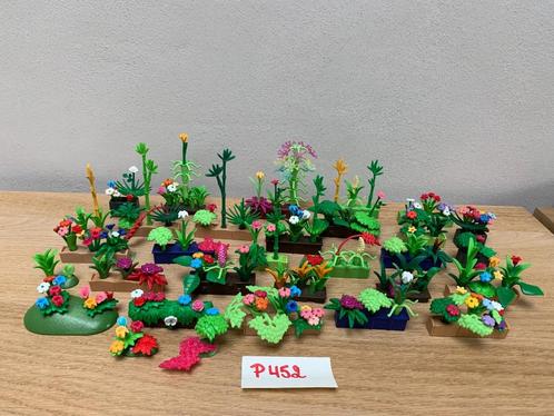 PLAYMOBIL P452: SUPERLOT BLOEMEN & PLANTEN, Kinderen en Baby's, Speelgoed | Playmobil, Ophalen of Verzenden