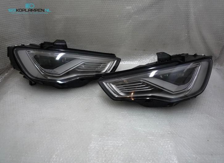 Audi A3 8V Full LED koplamp koplampen links rechts, Auto-onderdelen, Verlichting, Audi, Gebruikt, Herkomst onderdeel bekend, Verzenden
