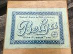 Oude Belga stempeldoos, eind jaren '50, Ophalen