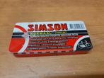 Oude Simson normale patchbox compleet, Verzenden, Gebruikt, Overige typen