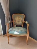 Antiek zeteltje in gobelin, perfecte staat, Antiek en Kunst, Antiek | Meubels | Stoelen en Sofa's, Ophalen