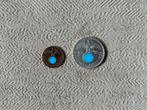 Wo2 - Duitse munten 1Pfennig en zilveren 2 Reichsmark - 1938, Postzegels en Munten, Ophalen of Verzenden, Duitsland, Setje, Zilver