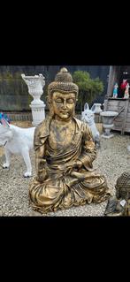 Boedha beeld polyester 120cm h, Ophalen