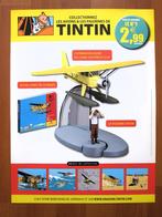 Affiche Tintin et les avions (2014), Ophalen of Verzenden, Zo goed als nieuw, Eén stripboek, Hergé