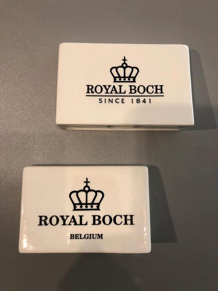 Présentoirs de magasins en céramique ROYAL BOCH, Maison & Meubles, Cuisine | Vaisselle, Comme neuf, Assiettes(s), Céramique, Enlèvement ou Envoi