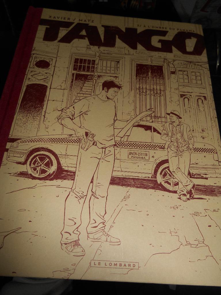 Tango 3 eo en N&Bl tirage limitée, Livres, BD, Enlèvement ou Envoi