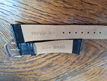NIEUW ORIS LEER NOOIT GEBRUIKT KLEUR ZWART  beschikbaar voor biedingen