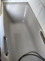 Retro beige badkamer, Huis en Inrichting, Ophalen, Gebruikt, Met bad