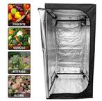 Kweektent met 2 120wet240w led lampjes + ventilator, Tuin en Terras, Kweekspullen, Ophalen, Zo goed als nieuw, Kweektent