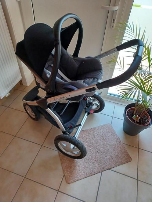 Complete set Maxi Cosi Mura 3 in 1, Kinderen en Baby's, Kinderwagens en Combinaties, Gebruikt, Combiwagen, Maxi-Cosi, Luchtbanden