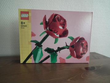 Lego. Roses. Rééférence 40460