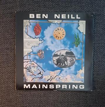 LP (clear): Ben Neill: Mainspring (Ear-Rational Records) disponible aux enchères