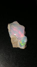 Felle Welo opaal, Ethiopië, Ophalen of Verzenden, Mineraal