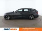 BMW 3 Serie 320 320d M Sport (bj 2020, automaat), Auto's, BMW, Automaat, Achterwielaandrijving, Leder, 5 deurs