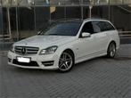 Mercedes C180 223.000 km, Auto's, Automaat, Euro 5, Zwart, Leder en Stof