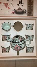 Chinees thee servies HB Wonbok, Ophalen, Nieuw, Overige stijlen, Kop(pen) en/of Schotel(s)