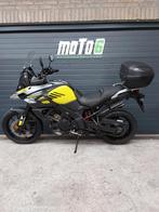 suzuki V-Strom 1000 incl topkoffer, Bagster zadel, Delkevic, 4 cilinders, Bedrijf, Toermotor, Meer dan 35 kW