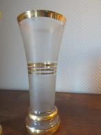 Antieke glazen vaas, Ophalen of Verzenden