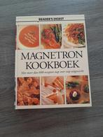 Reader's digest magnetron kookboek, Boeken, Kookboeken, Ophalen of Verzenden, Europa, Zo goed als nieuw