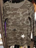 Dunne sportieve jurk in legerprint maat S, Kleding | Dames, ANDERE, Overige kleuren, Ophalen of Verzenden, Zo goed als nieuw