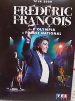 DVD Frédéric François van Olympia naar Forest National, Ophalen of Verzenden, Zo goed als nieuw