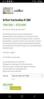 Erfurt variovlies, Ophalen, Nieuw