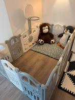 Grondbox / playpen / peuterpark / babypark, Kinderen en Baby's, Babyparken, Ophalen, Gebruikt