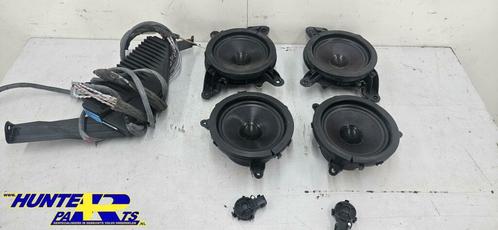 High performance speaker set Volvo V70/S60/XC70 ('00-'08), Auto-onderdelen, Overige Auto-onderdelen, Volvo, Gebruikt, Ophalen of Verzenden