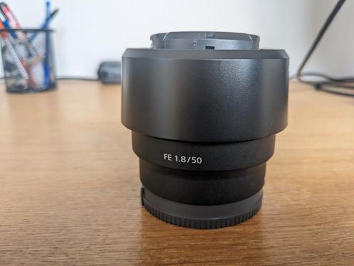 Sony 50mm f1.8 prime lens e-mount, Audio, Tv en Foto, Foto | Lenzen en Objectieven, Zo goed als nieuw, Standaardlens, Ophalen