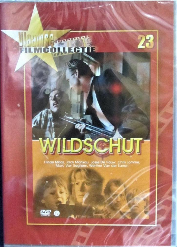 VLAAMSE KLASSIEKERS- WILDSCHUT (CHRIS LOMME- VAN DER SARREN), CD & DVD, DVD | Classiques, Neuf, dans son emballage, Thrillers et Policier