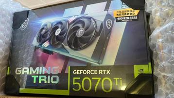 NVIDIA GeForce RTX 5070 Ti 16 GB beschikbaar voor biedingen