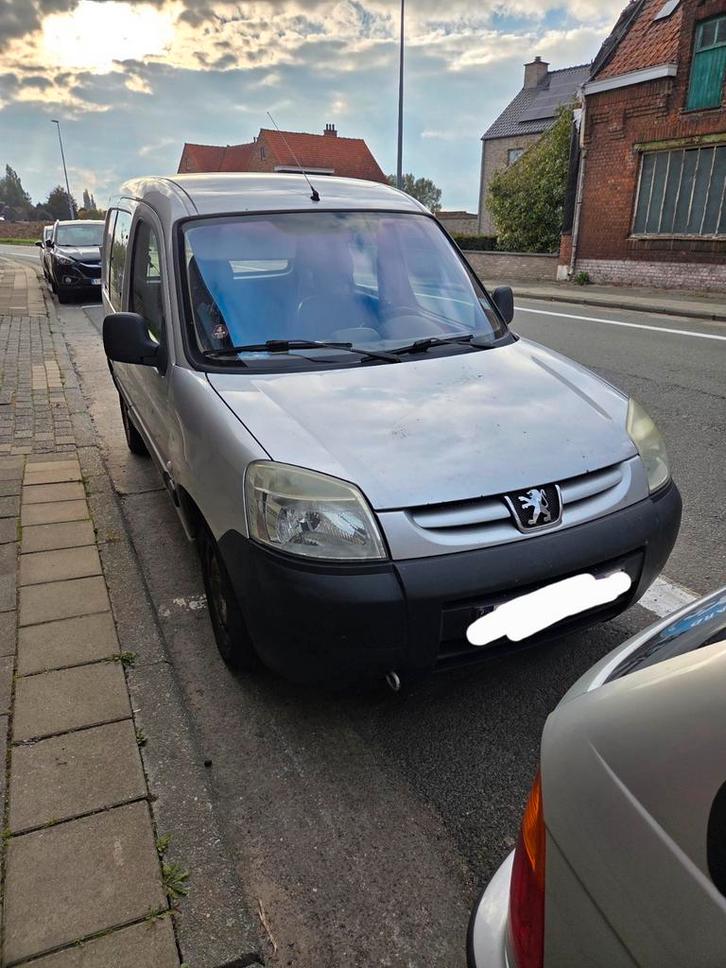 Peugeot partner, Auto's, Bestelwagens en Lichte vracht, Particulier, Peugeot, Ophalen