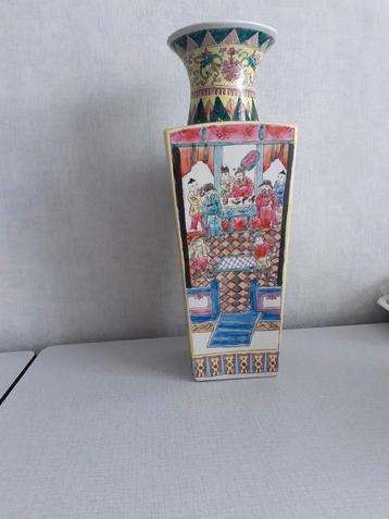 Chinese vaas, met stempel, Ophalen