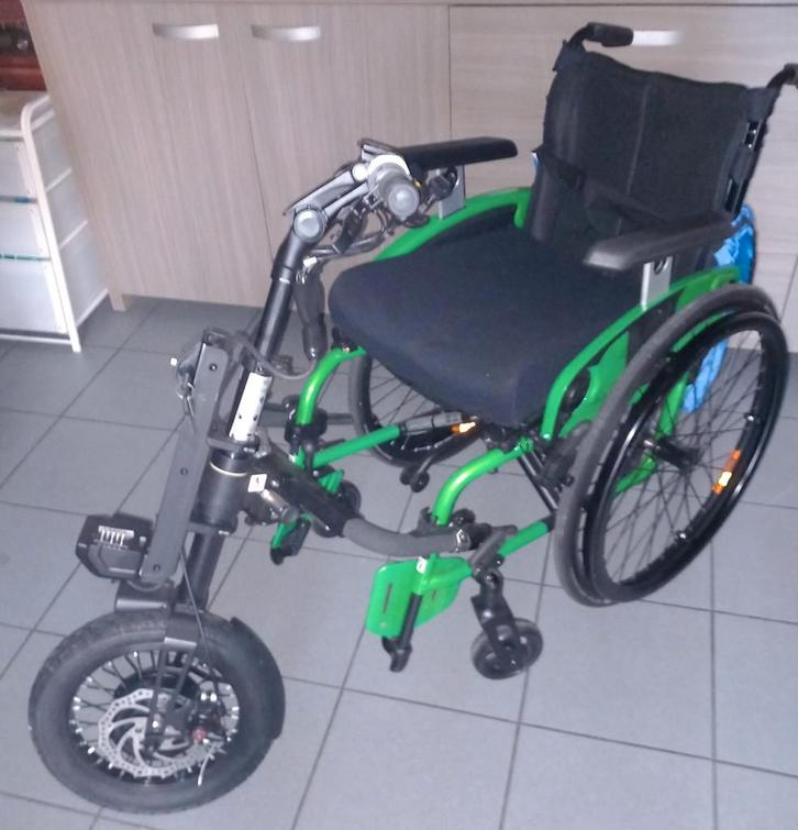 elektrische rolstoel, Diversen, Rolstoelen, Zo goed als nieuw, Elektrische rolstoel, Ophalen