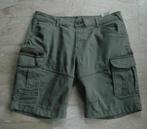 Cargo short Jack & Jones / Bermuda met cargozakken maat L, Maat 52/54 (L), Ophalen of Verzenden, Groen, Gedragen